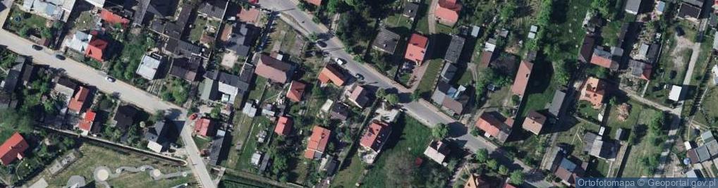 Zdjęcie satelitarne Staromiejska ul.