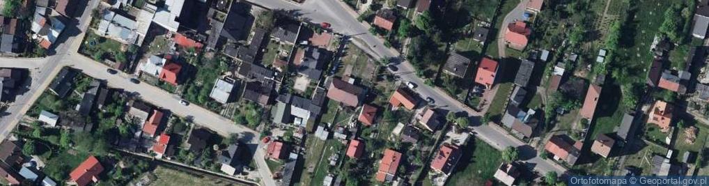 Zdjęcie satelitarne Staromiejska ul.