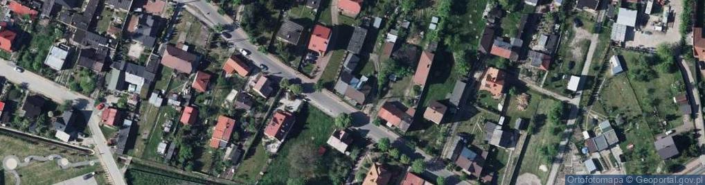 Zdjęcie satelitarne Staromiejska ul.