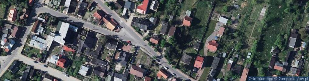 Zdjęcie satelitarne Staromiejska ul.