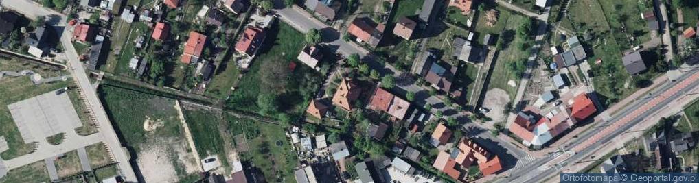 Zdjęcie satelitarne Staromiejska ul.