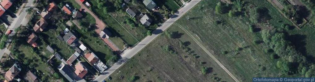 Zdjęcie satelitarne Stawska ul.