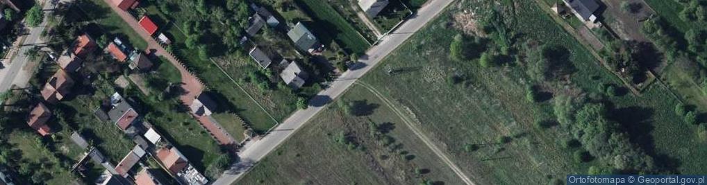Zdjęcie satelitarne Stawska ul.
