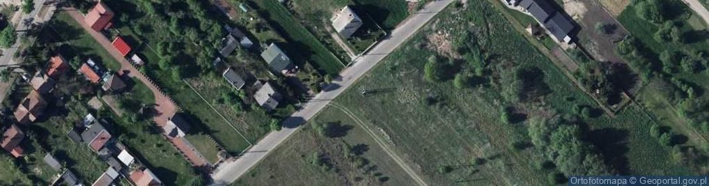 Zdjęcie satelitarne Stawska ul.