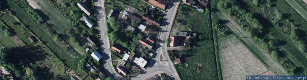 Zdjęcie satelitarne Stawska ul.