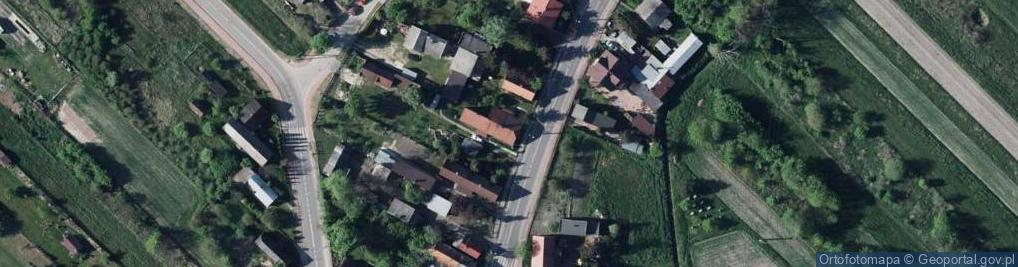 Zdjęcie satelitarne Stawska ul.