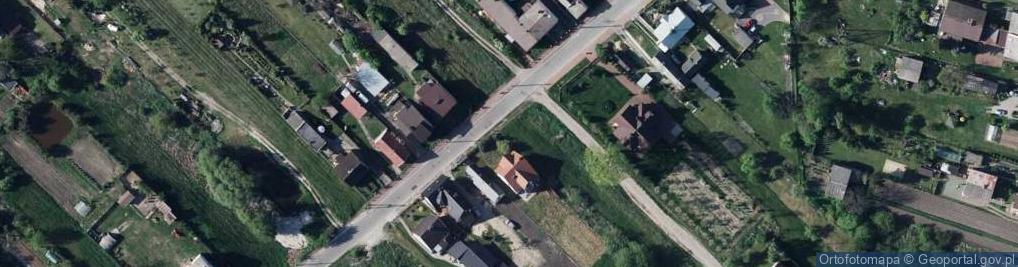 Zdjęcie satelitarne Stawska ul.