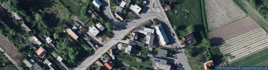 Zdjęcie satelitarne Stawska ul.