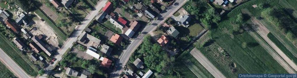 Zdjęcie satelitarne Stawska ul.