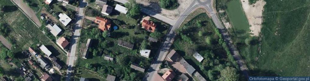 Zdjęcie satelitarne Stawska ul.