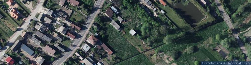 Zdjęcie satelitarne Stawska ul.