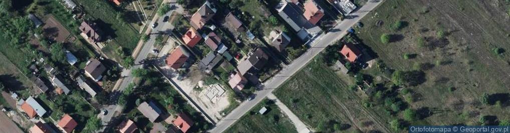 Zdjęcie satelitarne Stawska ul.