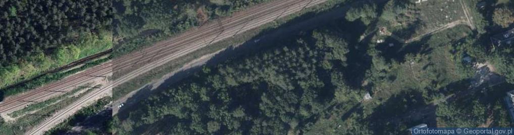 Zdjęcie satelitarne Stawska ul.