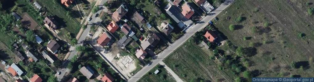 Zdjęcie satelitarne Stawska ul.
