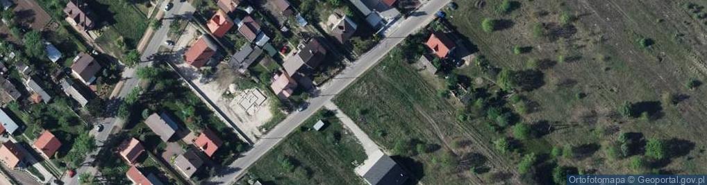 Zdjęcie satelitarne Stawska ul.