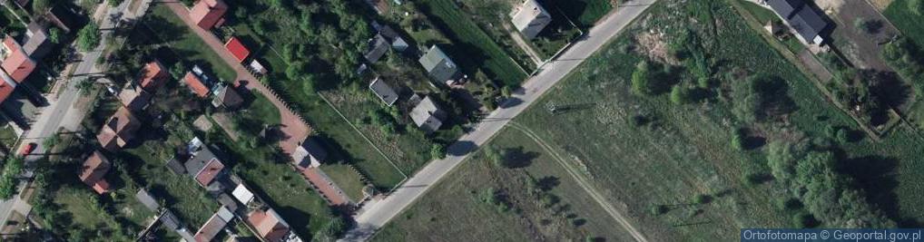 Zdjęcie satelitarne Stawska ul.