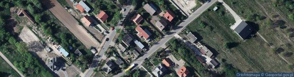 Zdjęcie satelitarne Stawska ul.