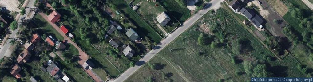 Zdjęcie satelitarne Stawska ul.
