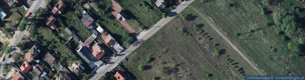 Zdjęcie satelitarne Stawska ul.