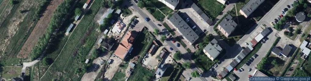 Zdjęcie satelitarne Stężycka ul.