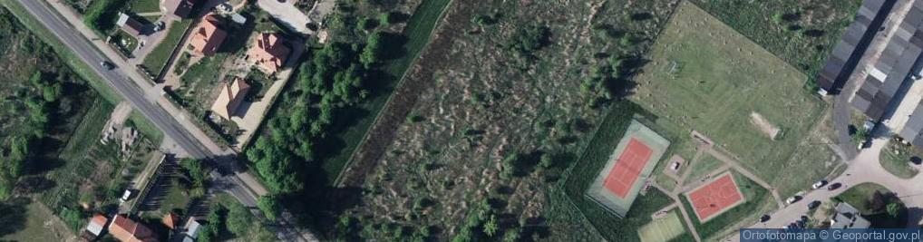 Zdjęcie satelitarne Stężycka ul.