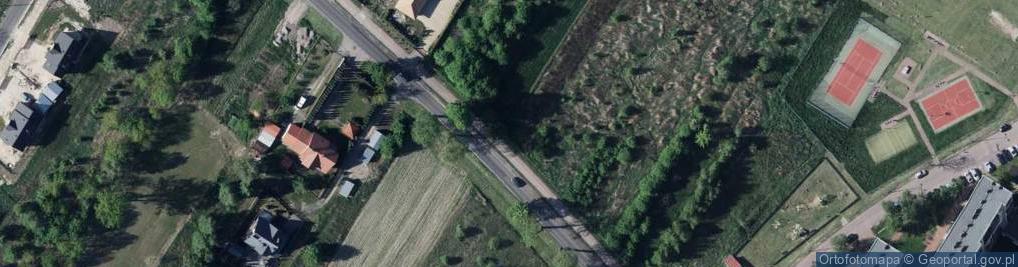 Zdjęcie satelitarne Stężycka ul.