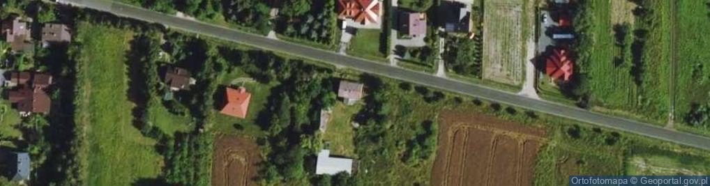 Zdjęcie satelitarne Strażacka ul.