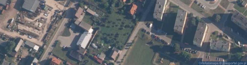 Zdjęcie satelitarne Strzelecka ul.