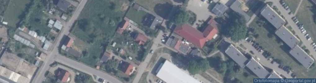 Zdjęcie satelitarne Strzelecka ul.