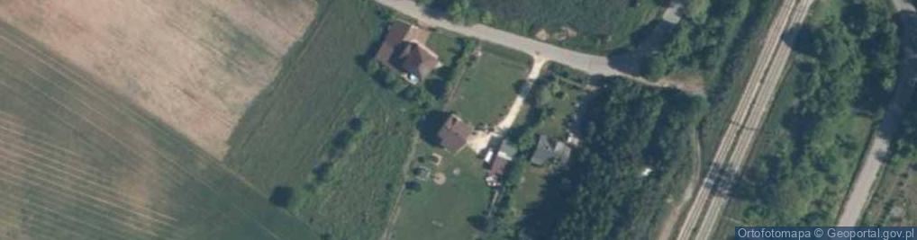 Zdjęcie satelitarne Stacja ul.