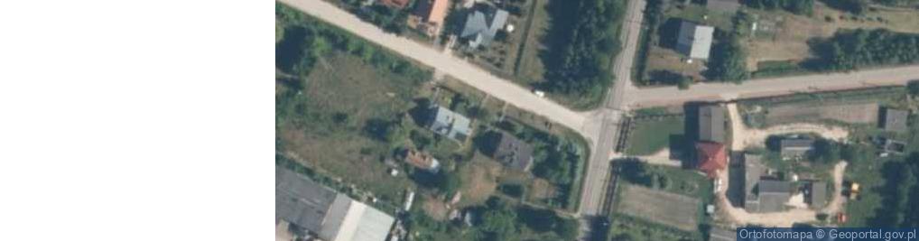 Zdjęcie satelitarne Stacja ul.