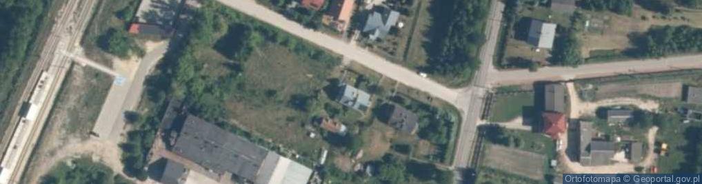 Zdjęcie satelitarne Stacja ul.