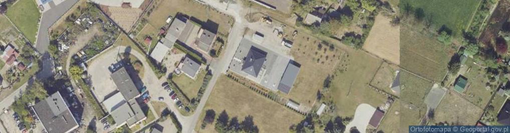 Zdjęcie satelitarne Strażacka ul.