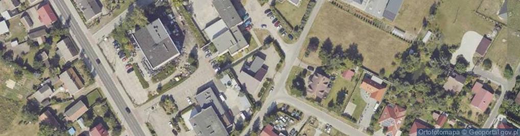 Zdjęcie satelitarne Strażacka ul.