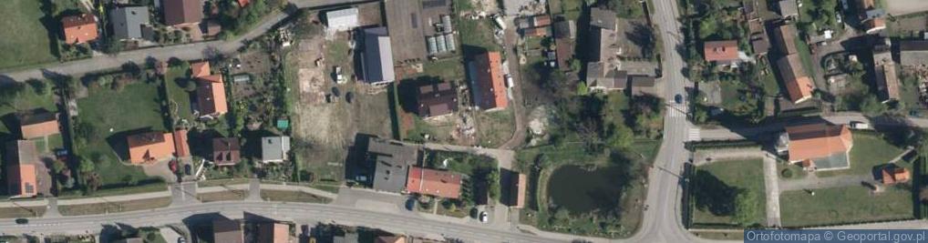 Zdjęcie satelitarne Stawowa ul.