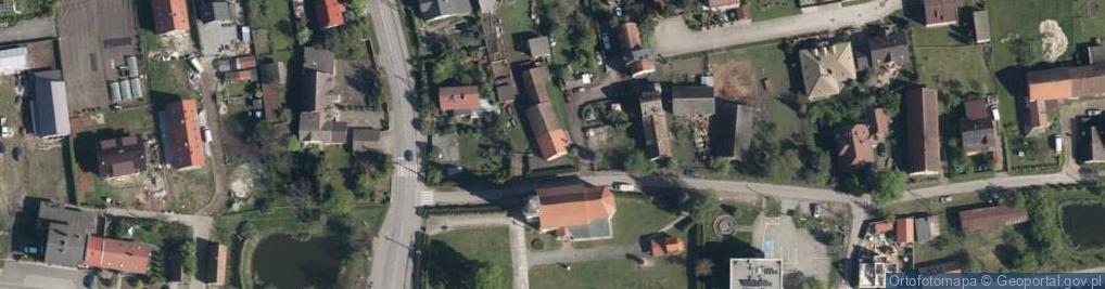 Zdjęcie satelitarne Stawowa ul.