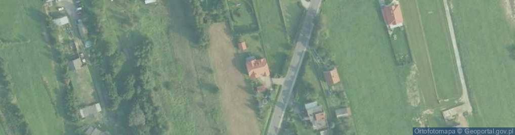 Zdjęcie satelitarne Stroma ul.