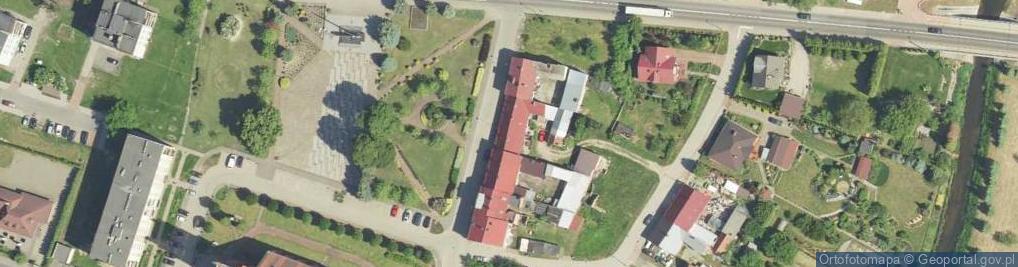 Zdjęcie satelitarne Starorynkowa ul.
