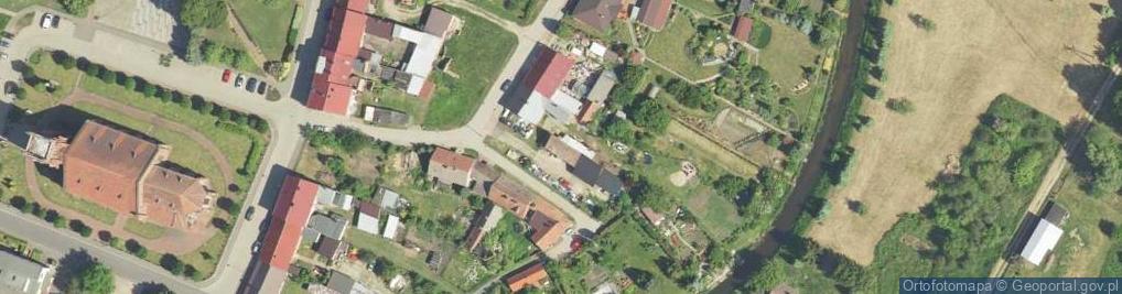 Zdjęcie satelitarne Stefana Batorego ul.