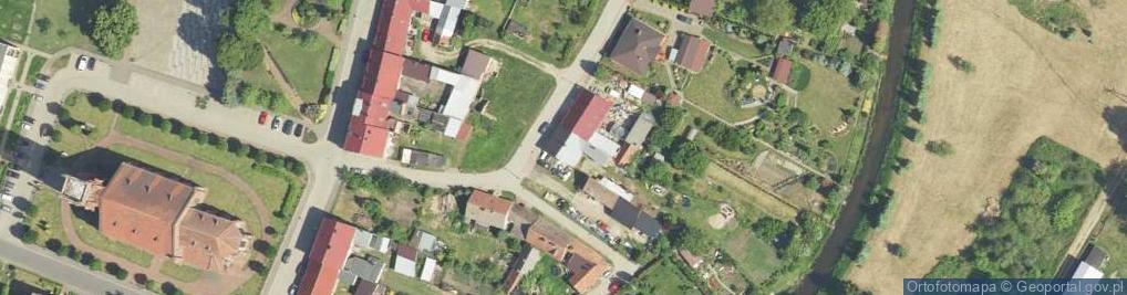 Zdjęcie satelitarne Stefana Batorego ul.