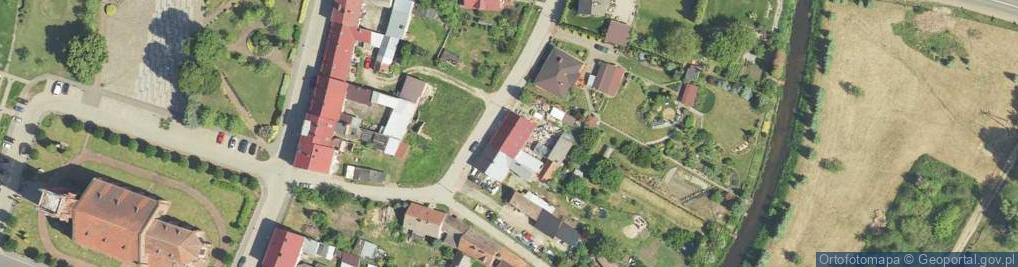Zdjęcie satelitarne Stefana Batorego ul.