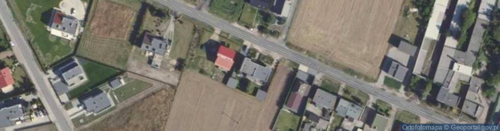 Zdjęcie satelitarne Stęszewska ul.