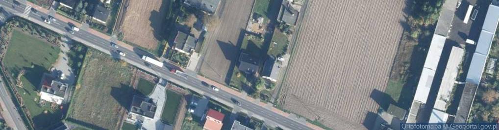 Zdjęcie satelitarne Stęszewska ul.
