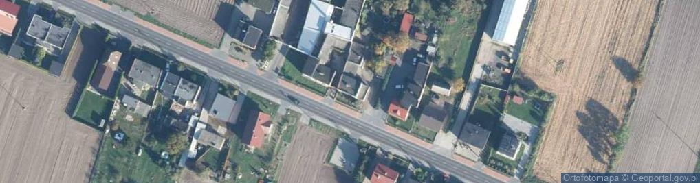 Zdjęcie satelitarne Stęszewska ul.