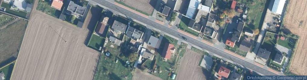 Zdjęcie satelitarne Stęszewska ul.