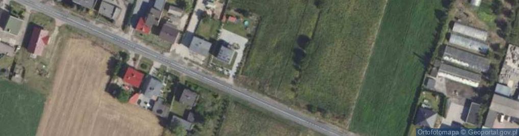 Zdjęcie satelitarne Stęszewska ul.