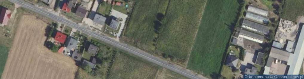 Zdjęcie satelitarne Stęszewska ul.