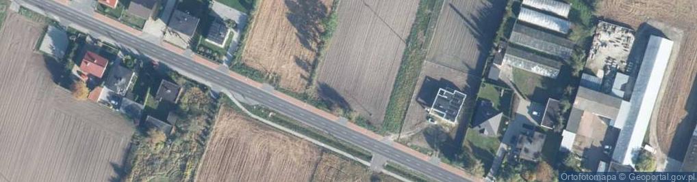 Zdjęcie satelitarne Stęszewska ul.