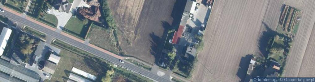 Zdjęcie satelitarne Stęszewska ul.