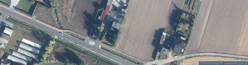 Zdjęcie satelitarne Stęszewska ul.